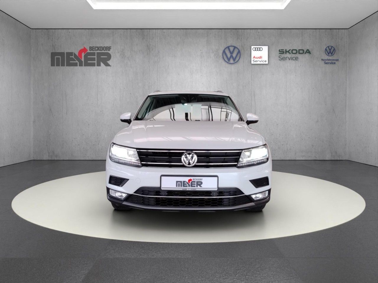 Tiguan Highline 2.0 TDI Klima Navi Einparkhilfe
