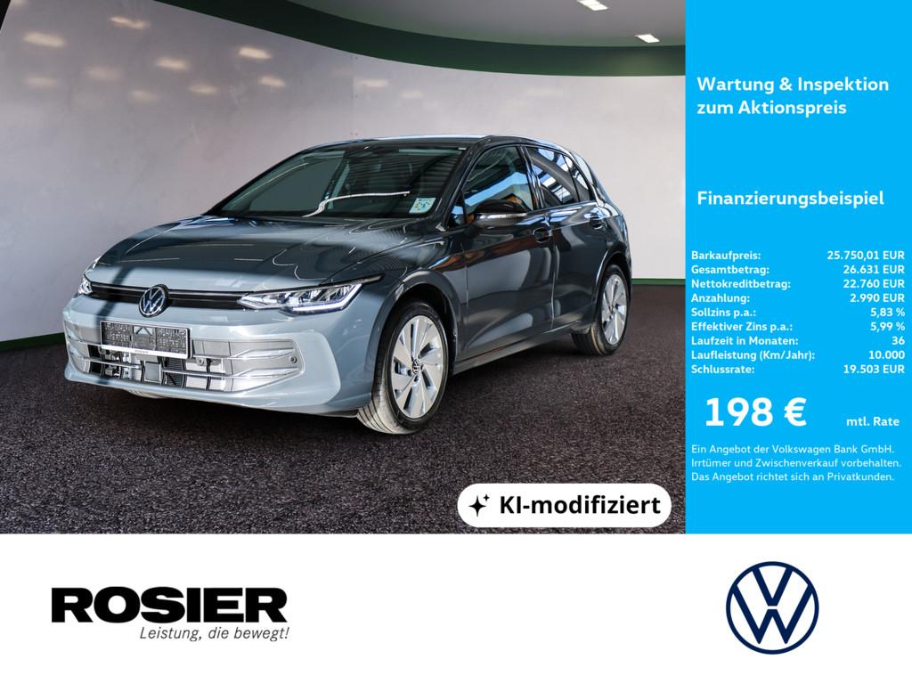 Volkswagen Golf VIII Life Energy 1.5 TSI ACC LED NAVI SHZ