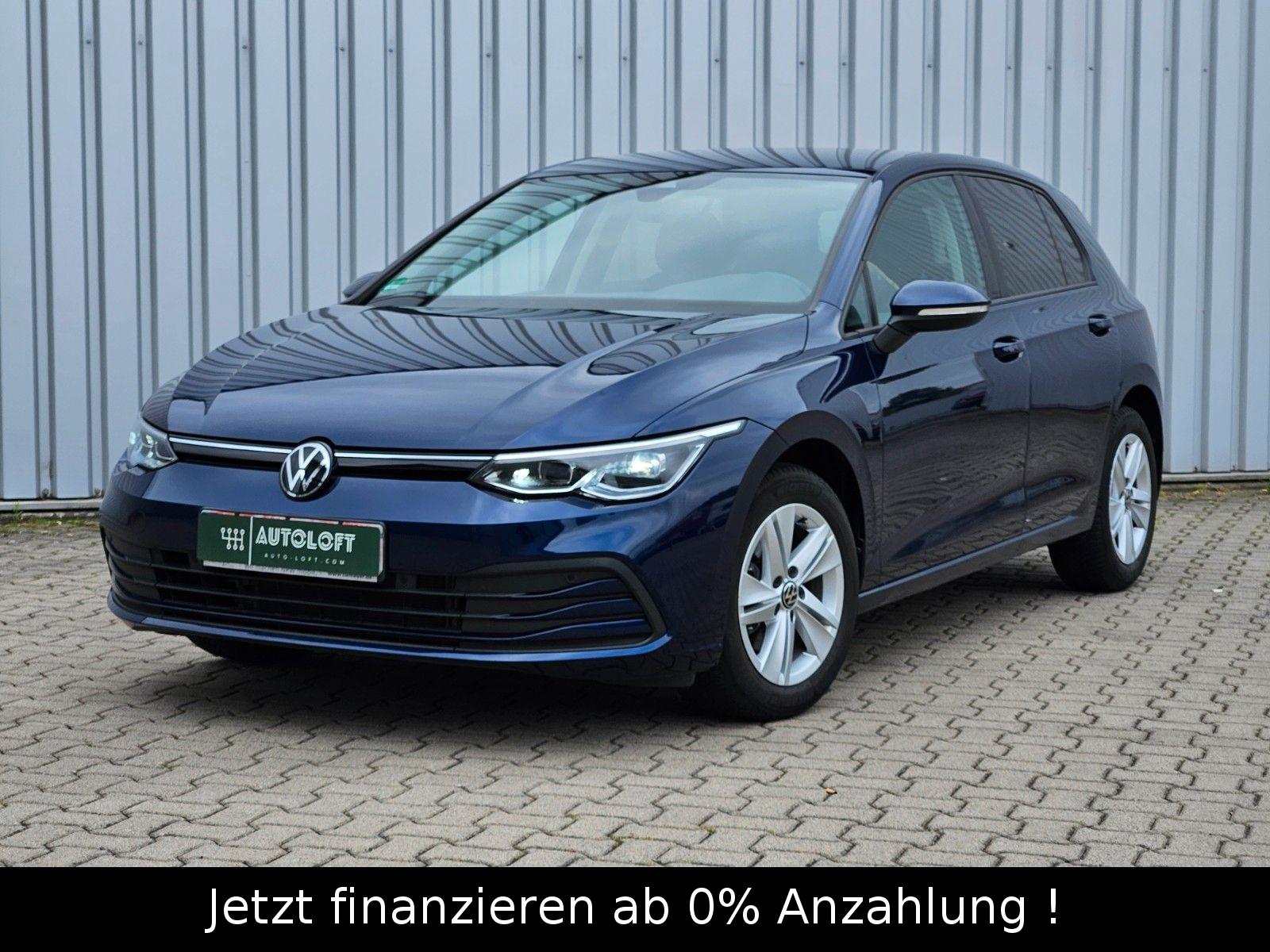 Volkswagen Golf VIII Lim. Life 96kW LED-Plus#NAVI#SHZ#KAMER