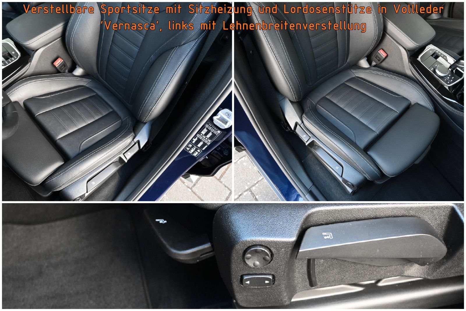 Fahrzeugabbildung BMW X4 xDr.30d °ACC°AHK°STANDHEIZ°360°KAM°INNOVATION