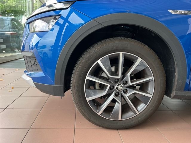 Fahrzeugabbildung SKODA Kamiq 1.0 TSI DSG SCOUTLINE STHZG NAVI KAMERA GJ