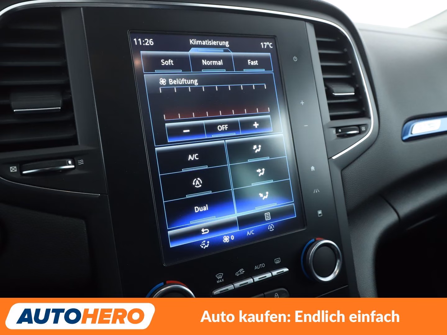 Renault Megane 1.3 TCe GT-Line Aut.*NAVI*LED*ACC*CAM*SHZ
