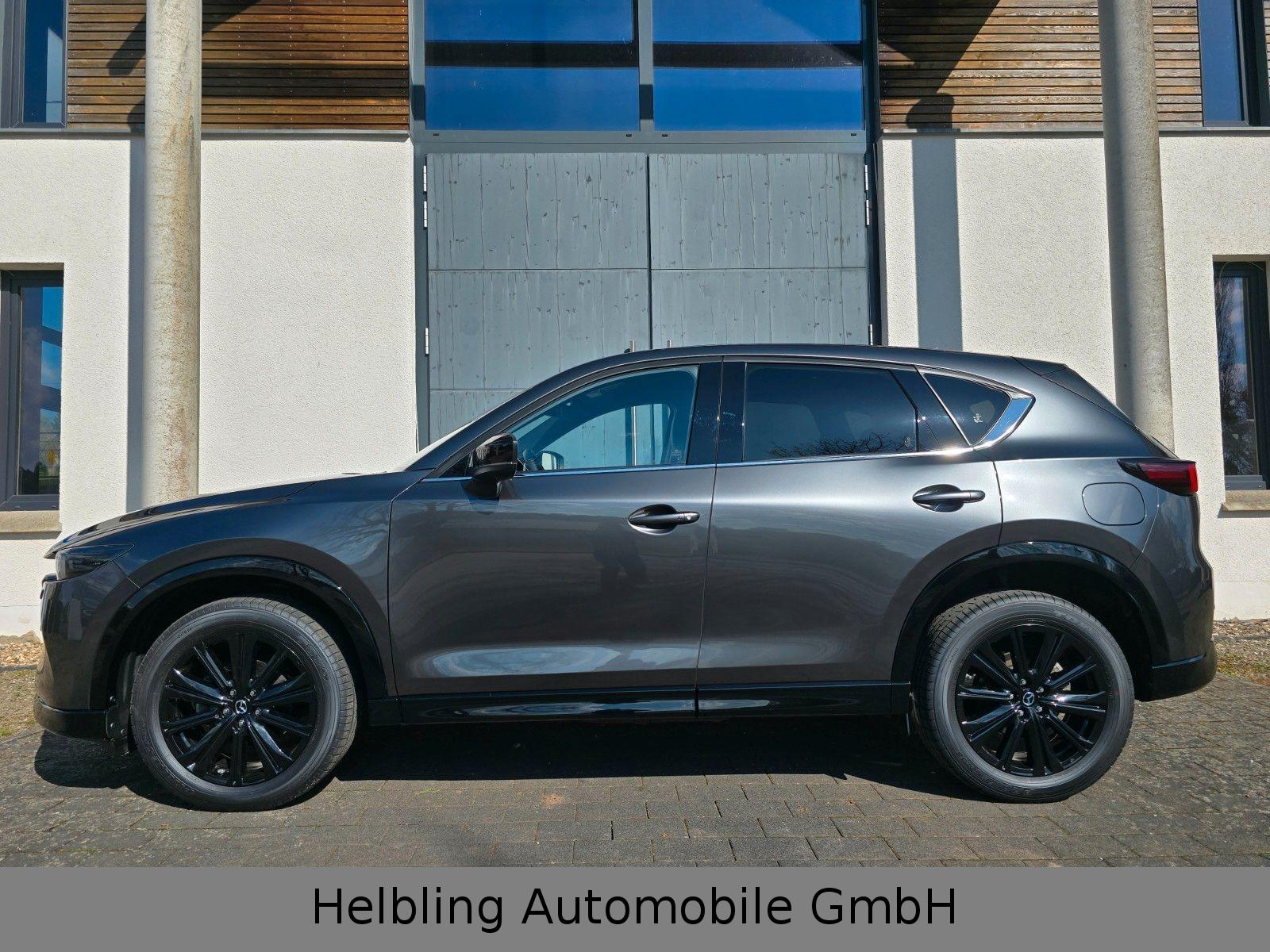 Mazda CX-5 Homura AWD 1-Hand Automatik