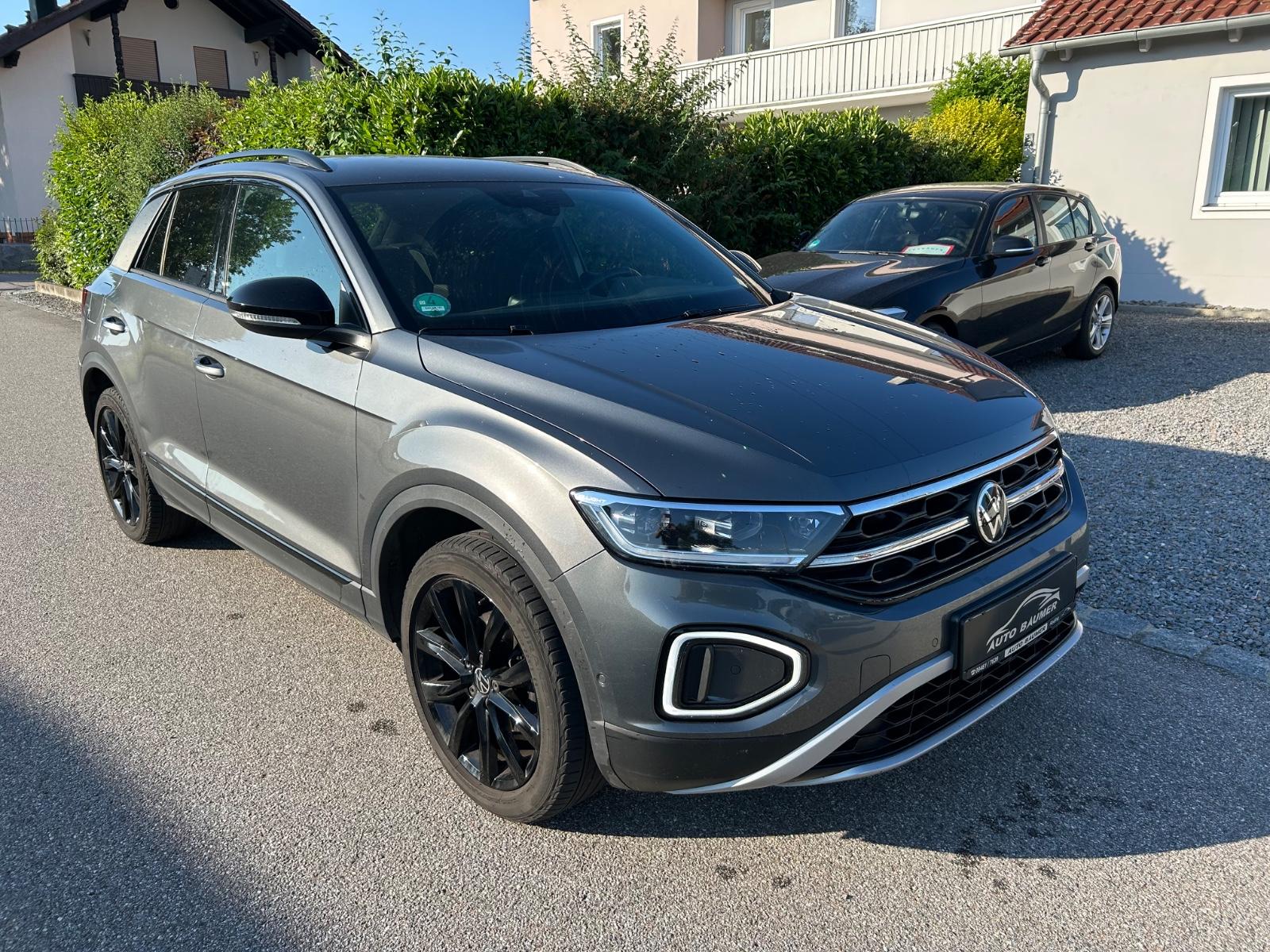 Volkswagen T-Roc Style Black Style Paket* 1 HAND*