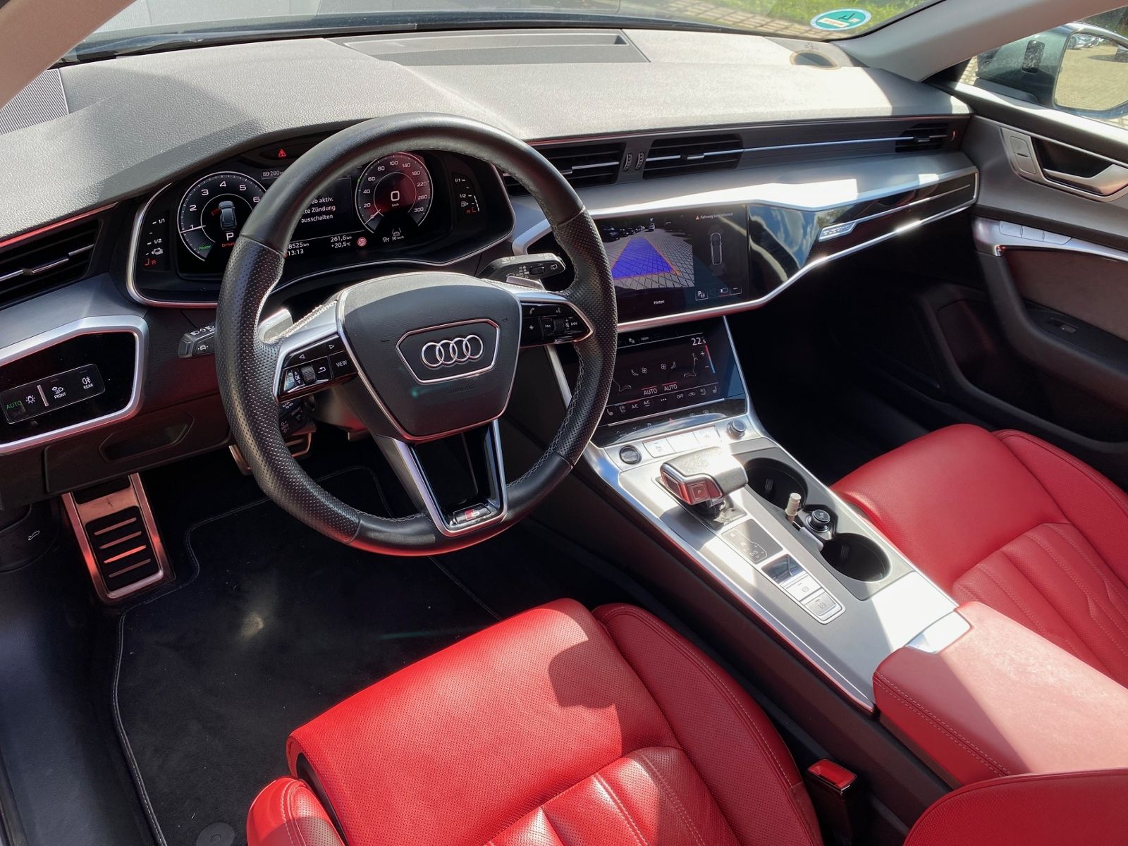 A6 Avant Sport 55 TFSI e 367 PS qu. S-tr. BLACK-