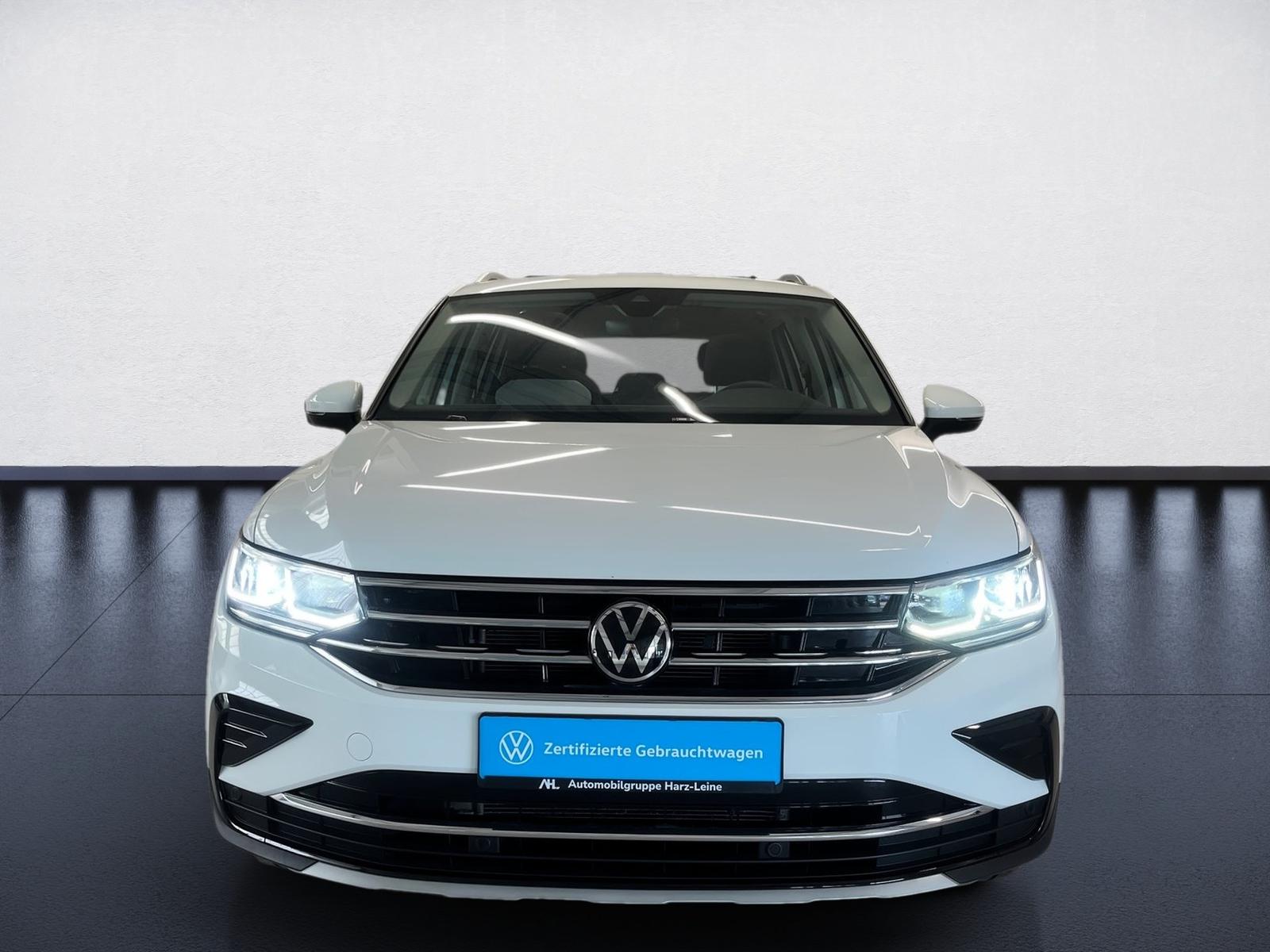 Volkswagen Tiguan ELEGANCE TSI DSG+ALU 18+AHK+PANO+LED-MATR, миниатюра 9