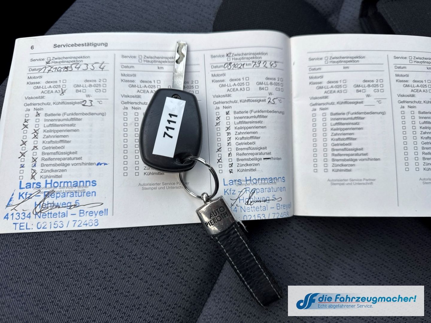 Fahrzeugabbildung Opel Vivaro B Kasten L1H1 2,7t 1.6 CDTI *7111