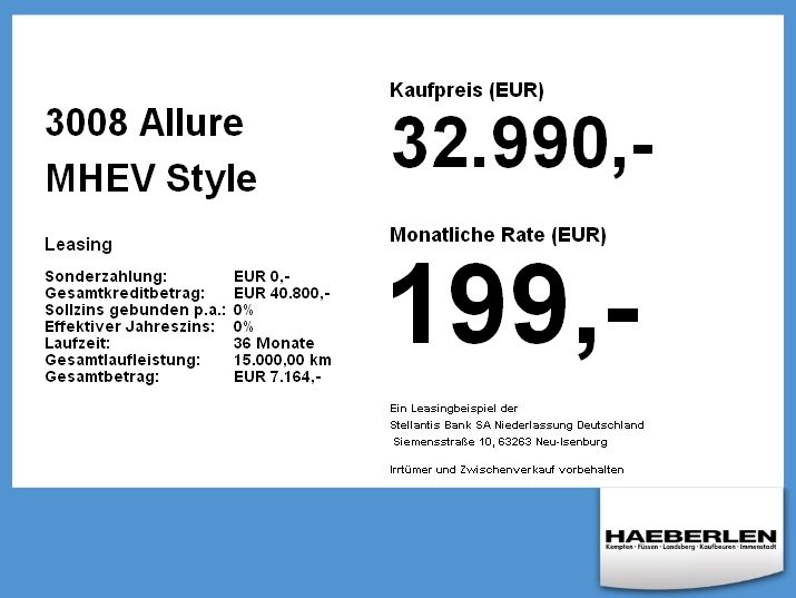 Peugeot 3008 - Bild 4