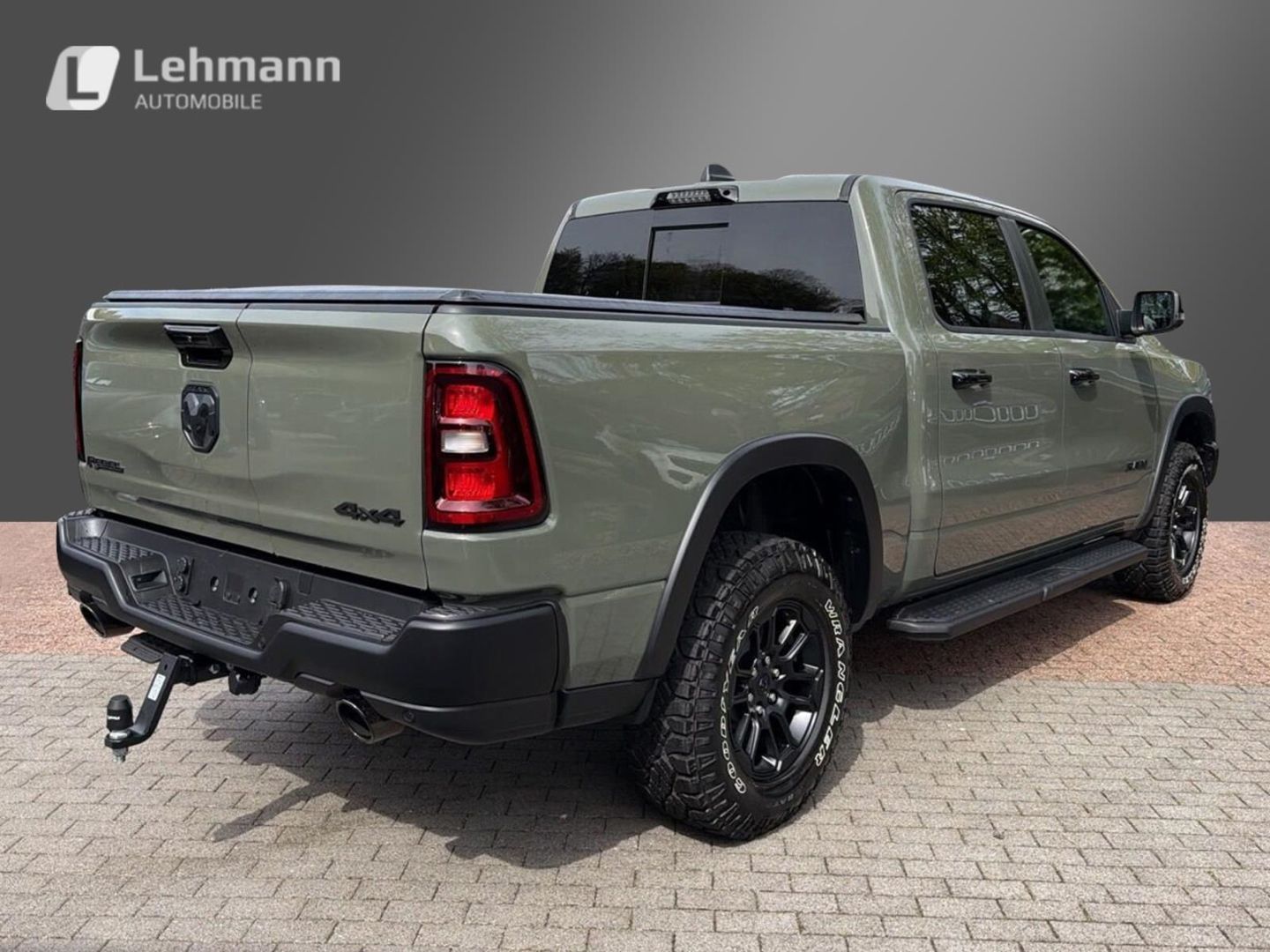 Fahrzeugabbildung Dodge RAM Rebel MY26-CanyonLake-Vollausstattung-Hurric