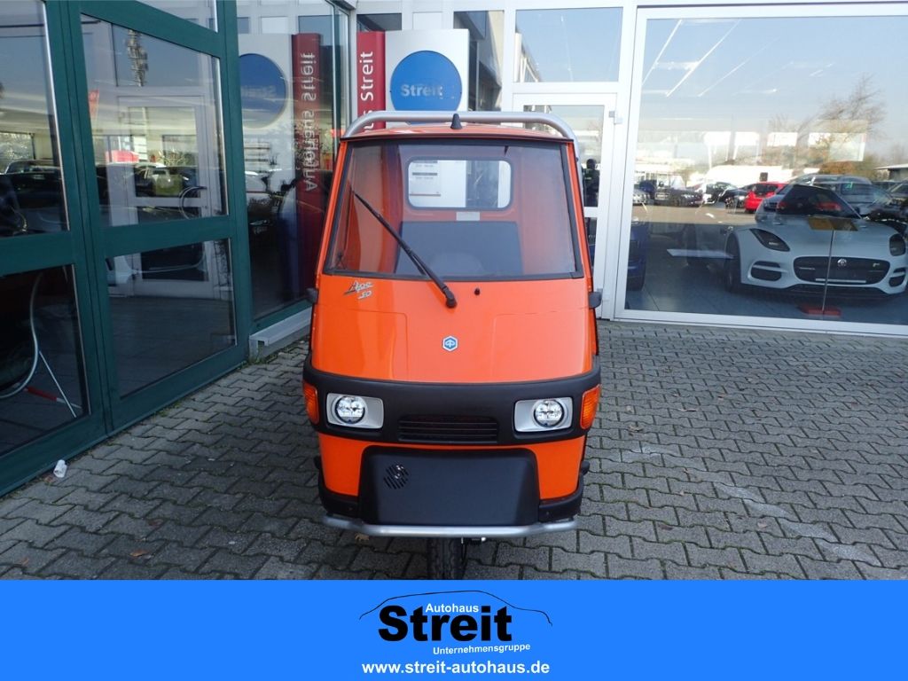 Fahrzeugabbildung Piaggio Ape 50 Cross Orange, Lieferung in ganz Deutschla