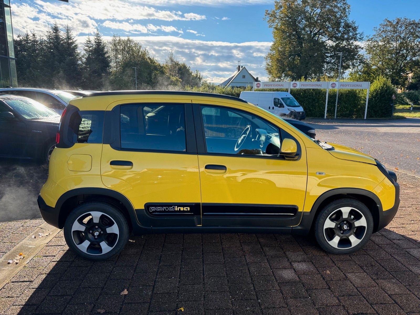 Fahrzeugabbildung Fiat PANDA PANDINA CROSS HYBRID 1.0 GSE PDC CARPLAY