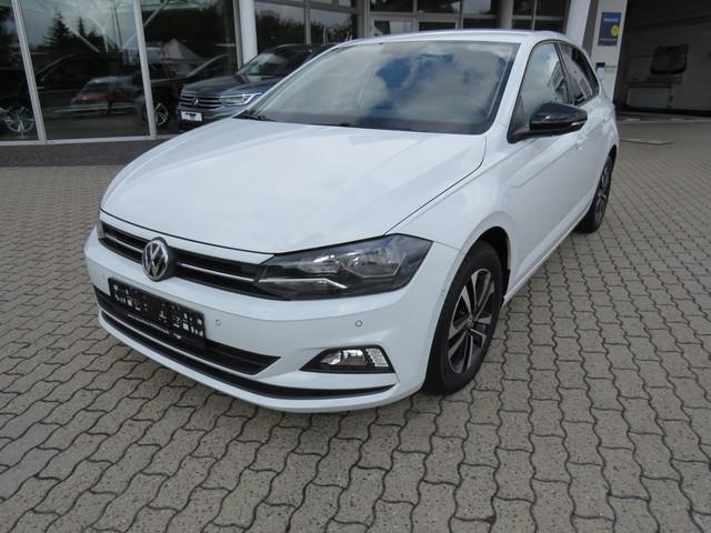 Volkswagen Polo VI 1,0 TSI BMT IQ.DRIVE Climatr,heizVS,Alu,
