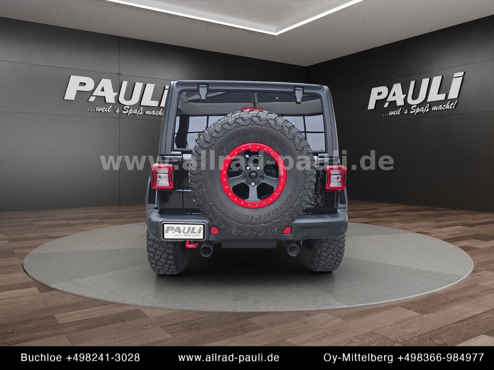 Jeep Wrangler 2.0 T-GDI Rubicon | FAHRWERK, BEADLOCK