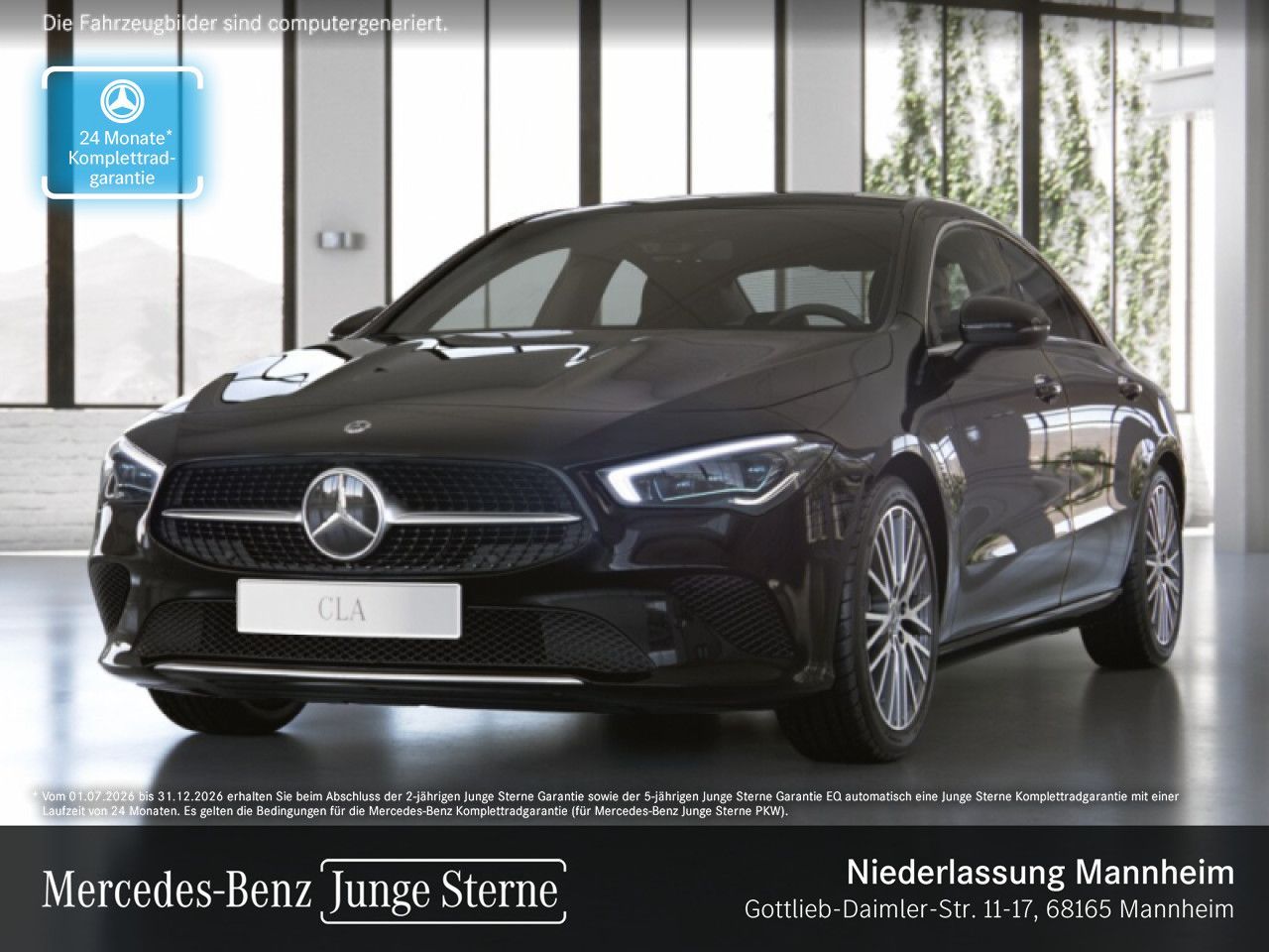 Mercedes-Benz CLA 250 e Cp Progr LEDER Distr Kam Pano MBeam AR