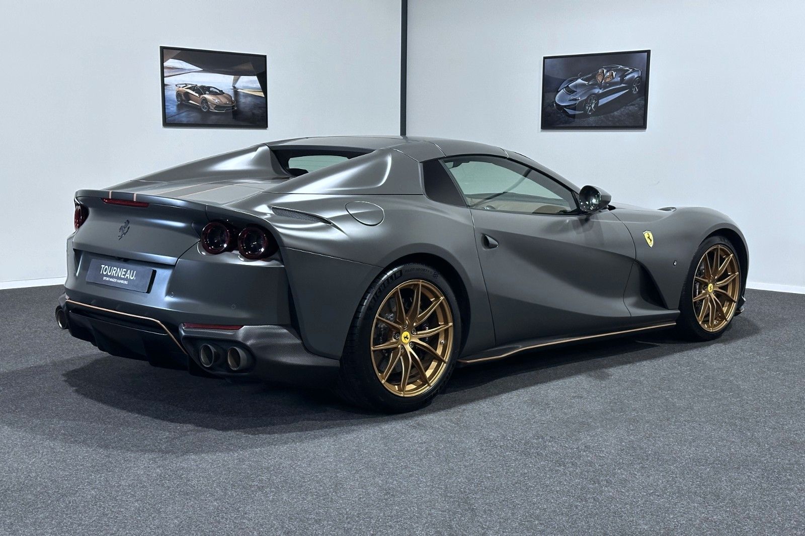 Fahrzeugabbildung Ferrari 812 GTS | 1. Hand | Lift | Carbon | ADAS