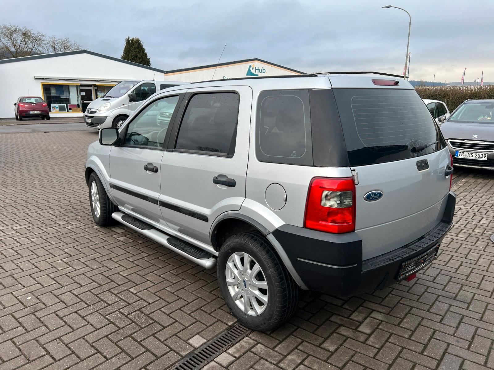 Ford EcoSport Allrad