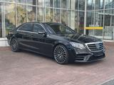 Mercedes-Benz S -Klasse Lim.S 400d 4Matic L Pano 360°Massage - schwarze Mercedes-Benz S 400