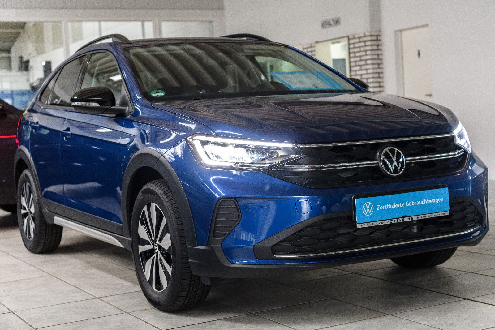 Fahrzeugabbildung Volkswagen Taigo Goal 1.0 TSI LED+NAVI+ACC+APP+SHZ+5 J.GAR.