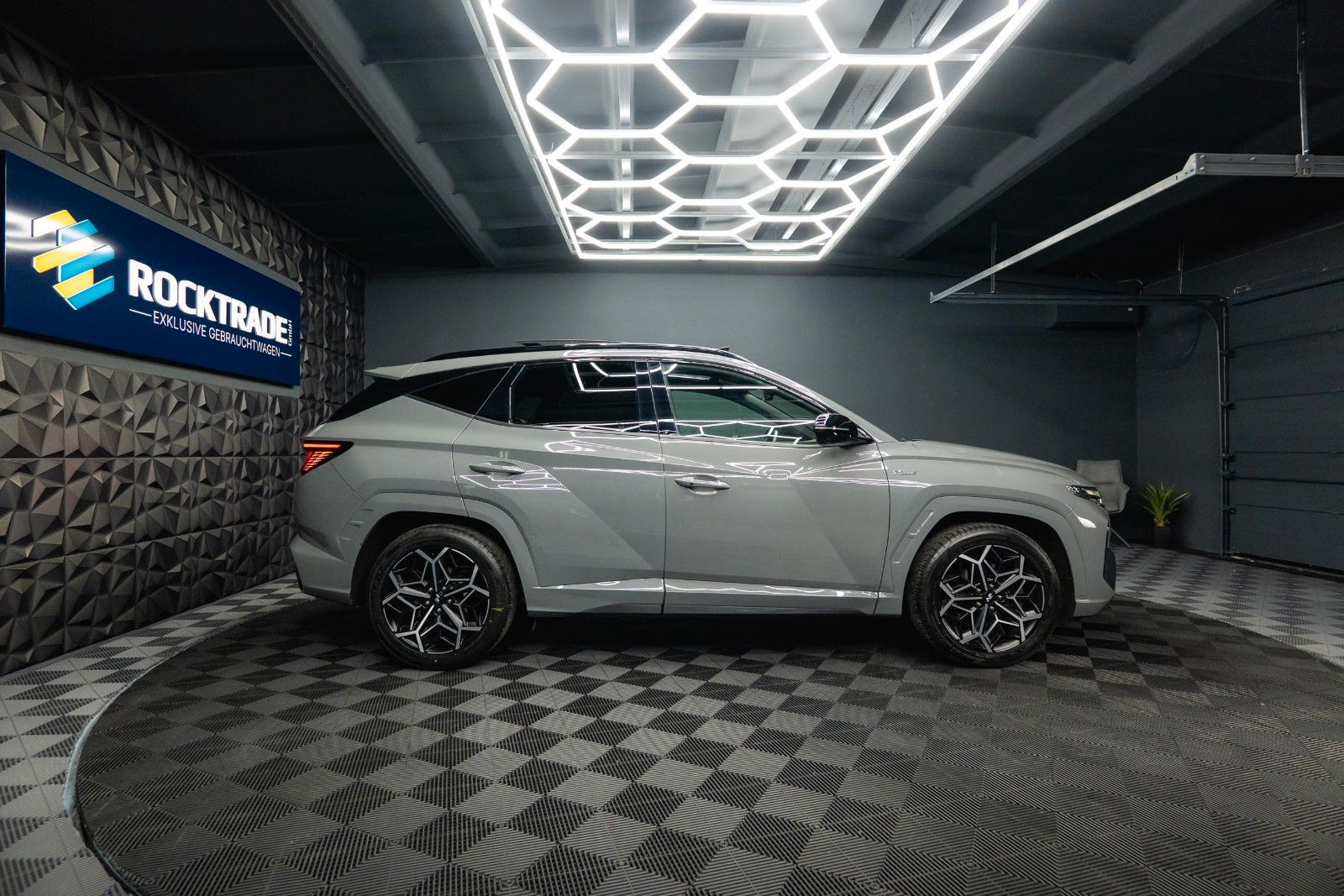 Fahrzeugabbildung Hyundai Tucson N Line Mild-Hybrid 4WD *Pano*LED*DAB+*