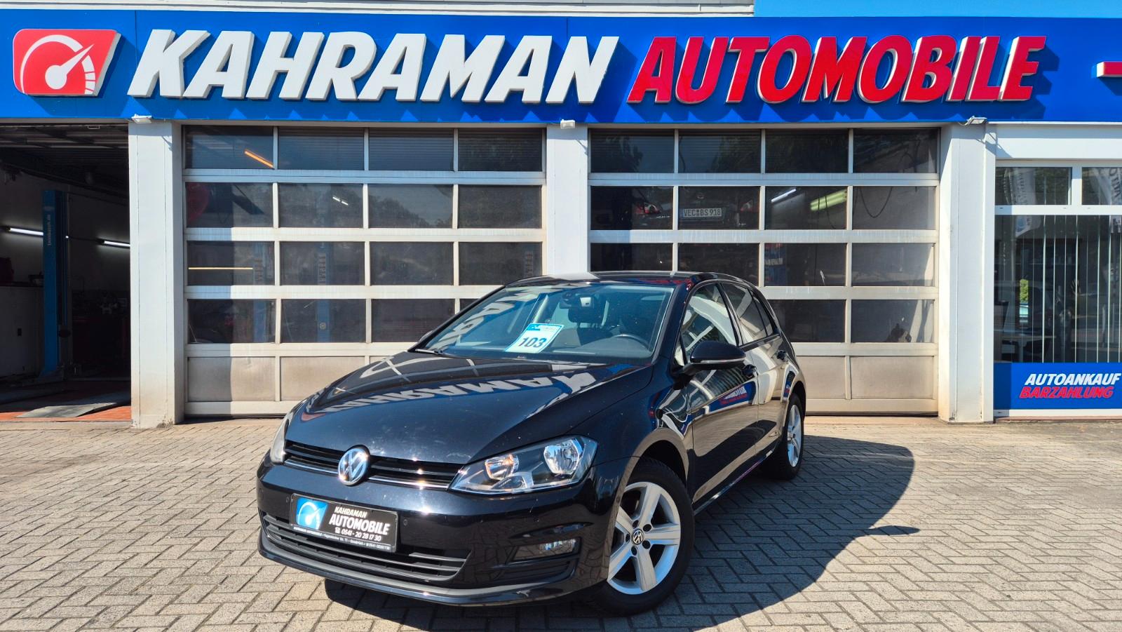 Volkswagen Golf VII Lim. Comfortline BMT 4 Zylinder