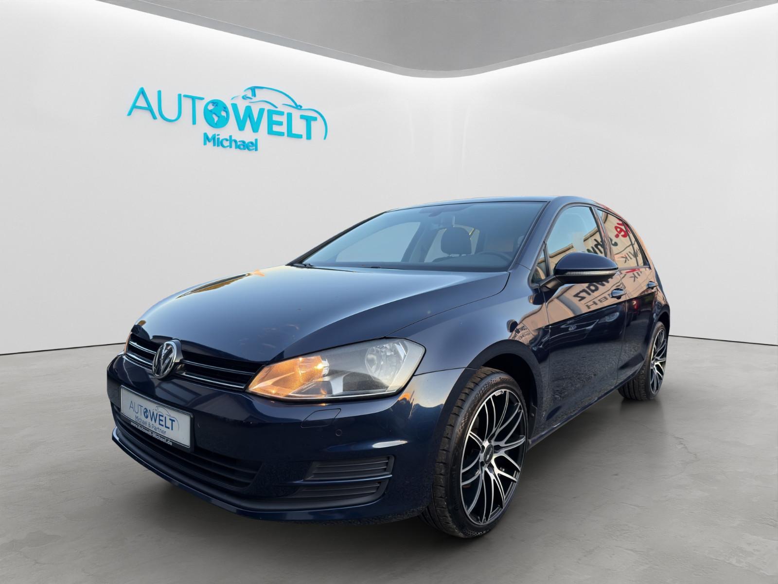 Volkswagen Golf VII 1.6TDI lück.VWScheckheft KLIMAAUT SITZH