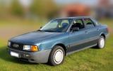 Audi 80 Oldtimer Baujahr 1989 - gebrauchte Audi 80 aus dem Jahr 1989