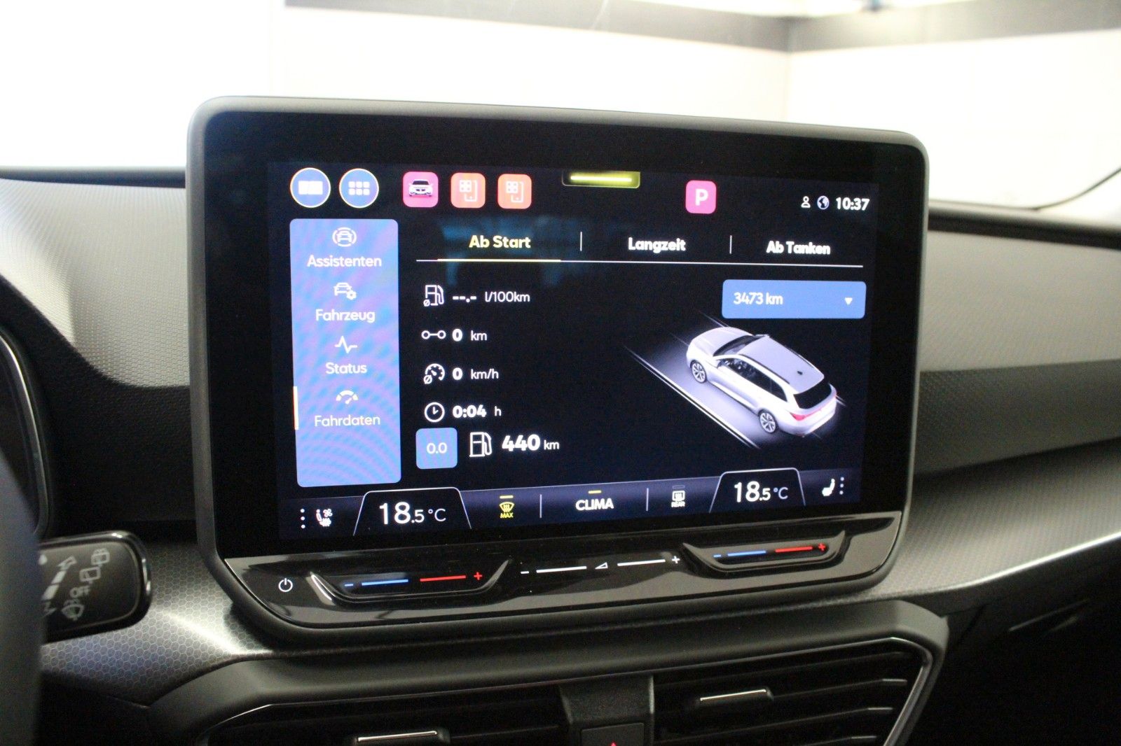 Fahrzeugabbildung SEAT Leon Sportstourer 1.5 Style DSG Automatik