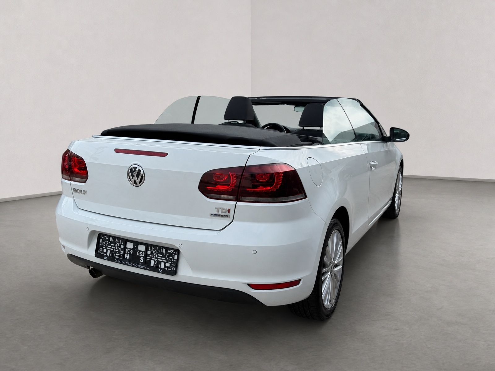 VW Golf Golf VI 1.6 TDI Cabrio Cup*Navi*Tempomat*PDC*, Ansicht 8