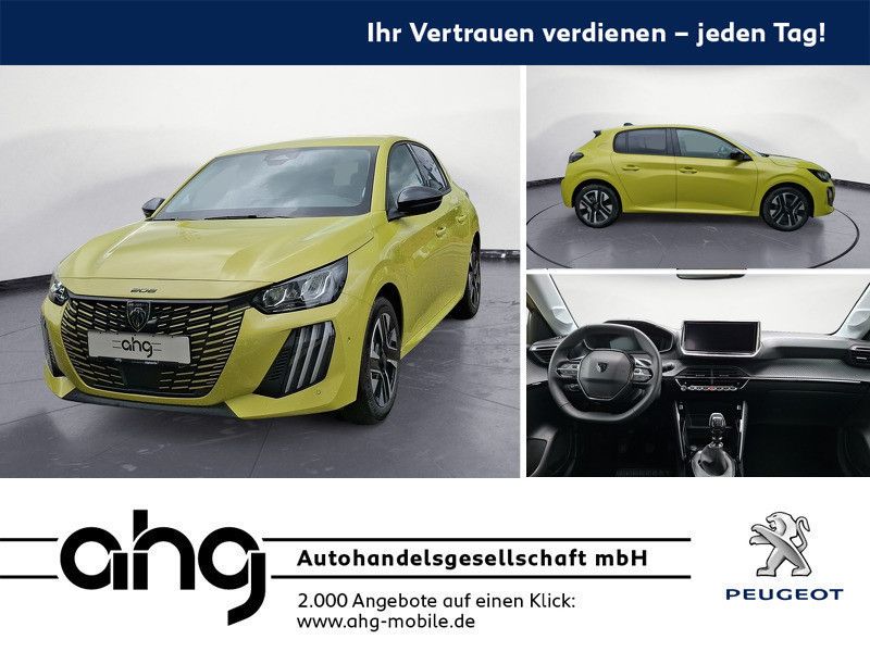 208 ALLURE Benzin 100 AppleCar-Play & Android Au
