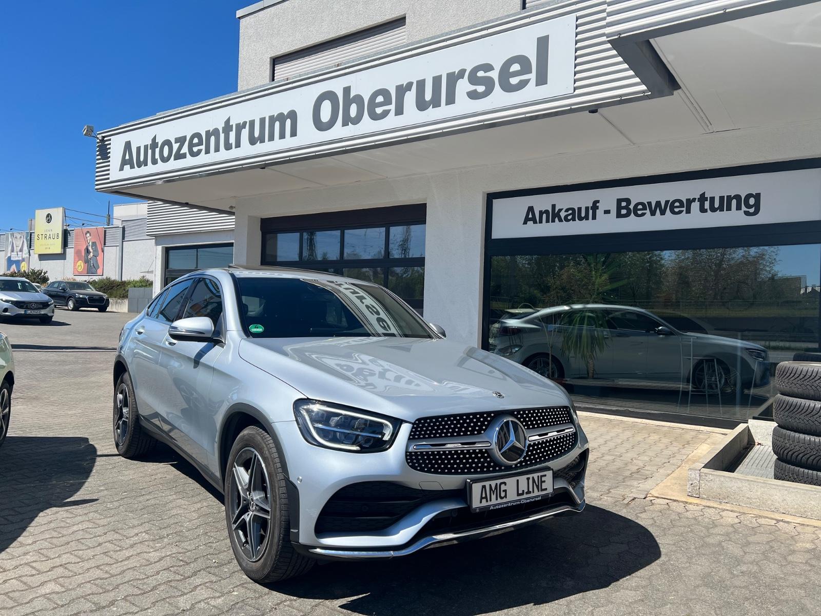 Mercedes-Benz GLC 300 Mild Hybrid Coupe+AMG+AHK+SD+5******