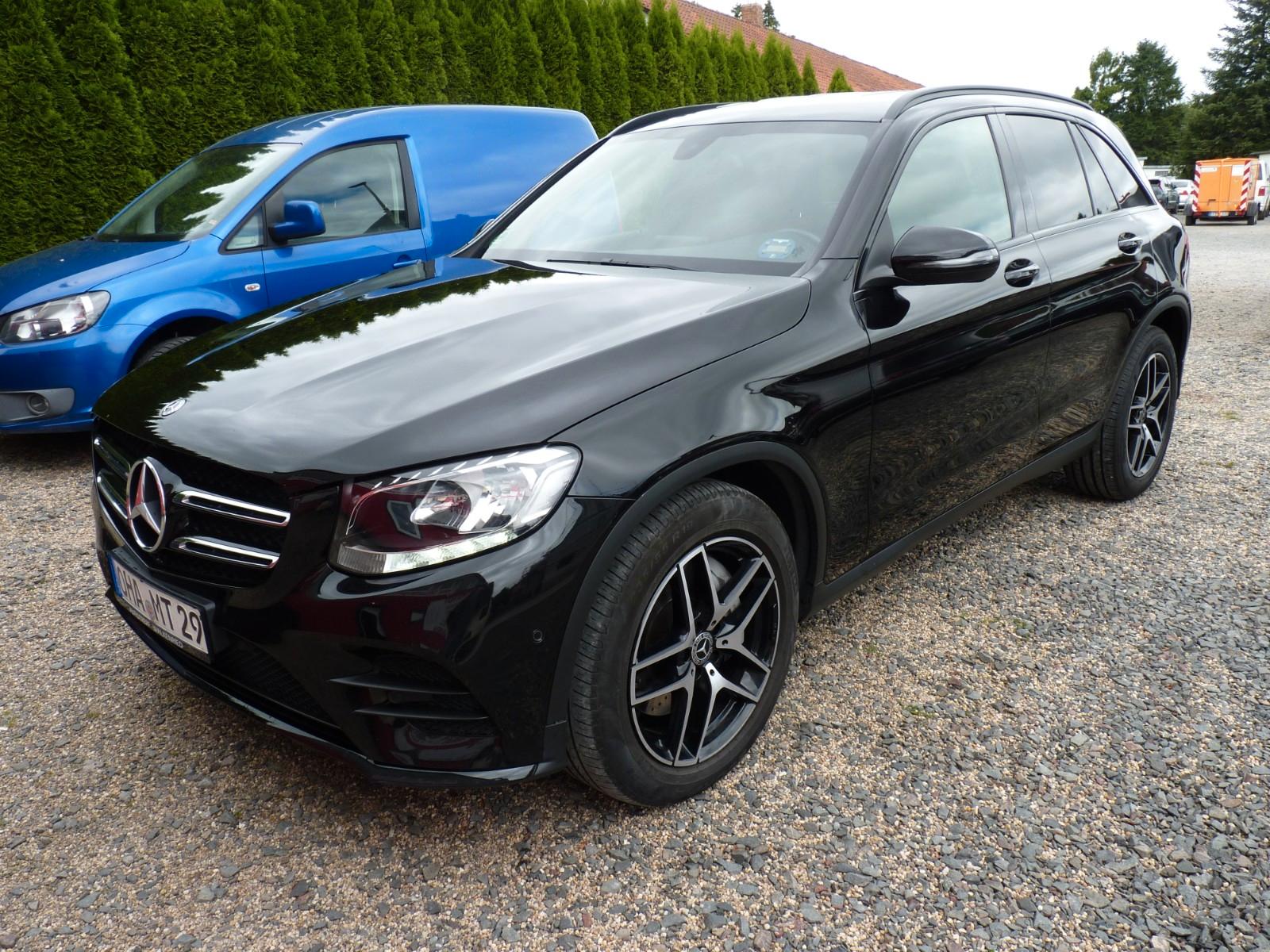 Mercedes-Benz GLC 350 d - 4Matic AMG-Line