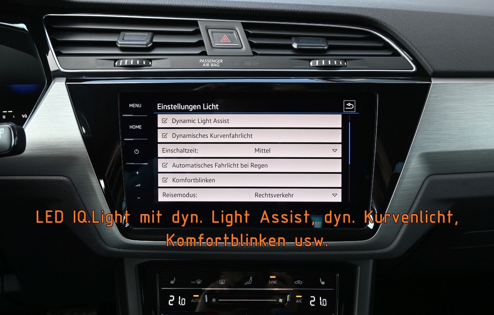 Fahrzeugabbildung Volkswagen Touran 2.0 TDI DSG Comfortline °UVP 58.262€°STHZ