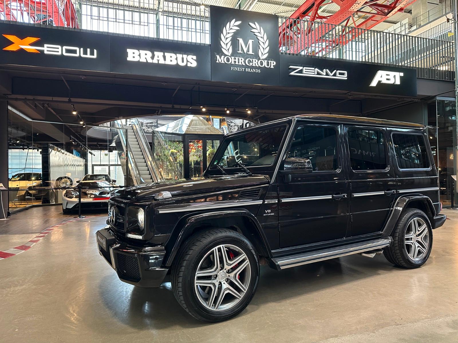 Mercedes-Benz G 63 AMG / Harman Kardon / Standheizung