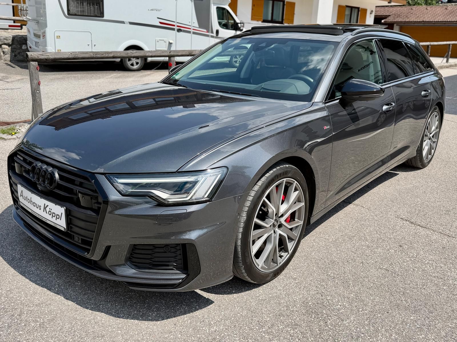 Audi A6 Avant sport 55 TFSI e quattro Pano 20 AHK foto 5