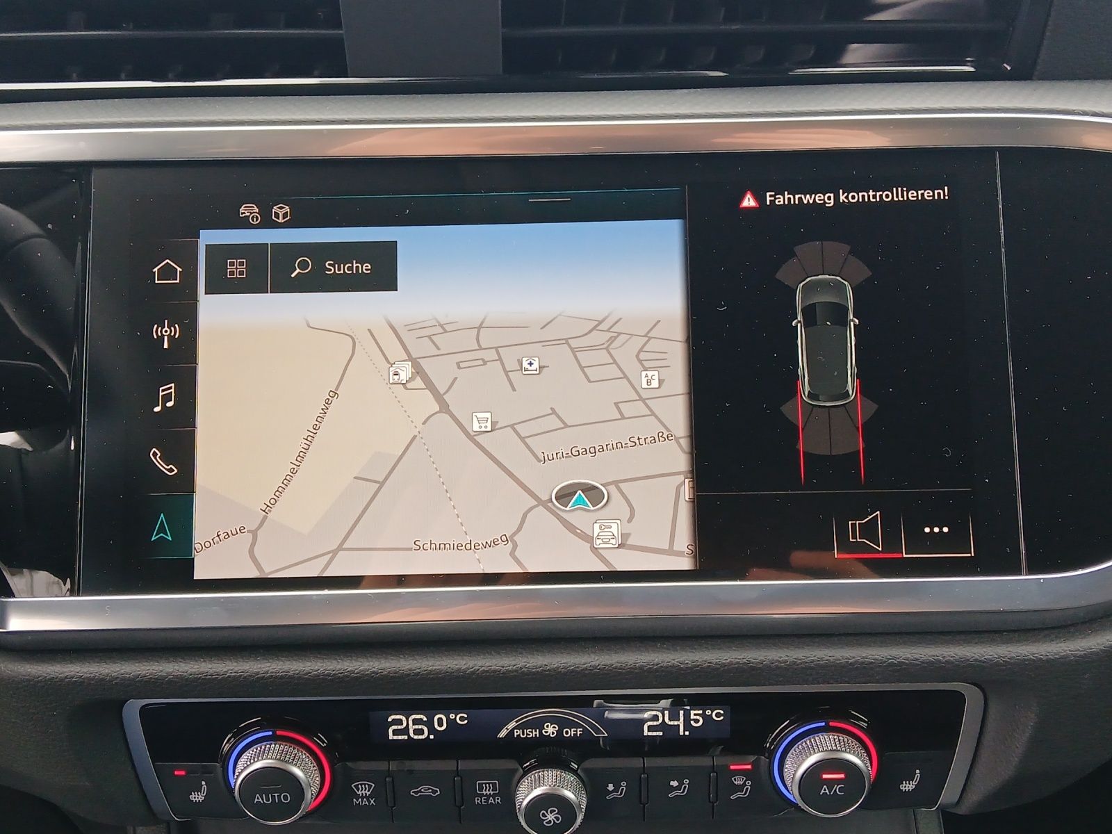 Fahrzeugabbildung Audi Q3 35 TFSI advanced LED Navi SHZ AHK ACC AVC