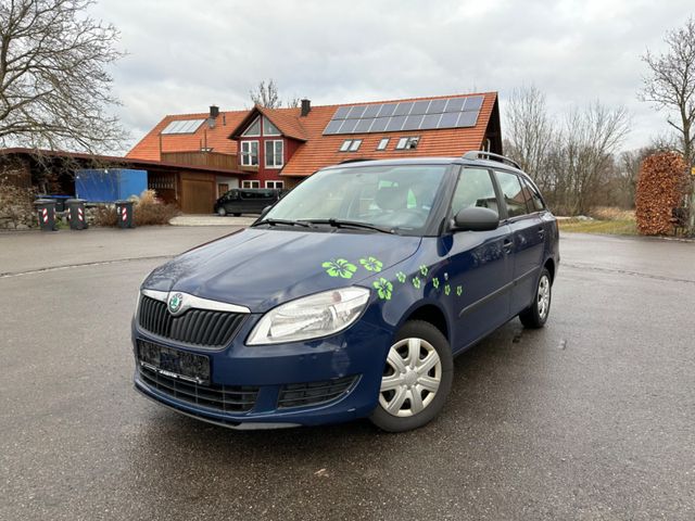 Skoda Fabia Combi Cool Edition KLIMA TÜV 12/2024