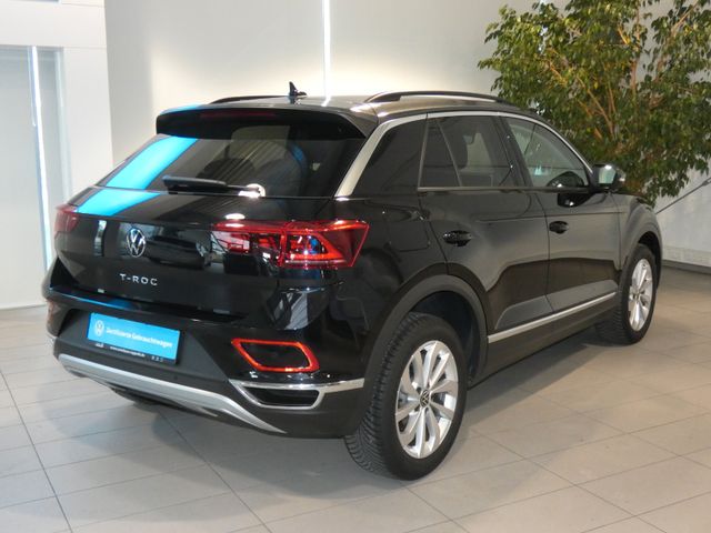 T-Roc 1.5 TSI Style DSG AHK STHZ el. KLAPPE MATR