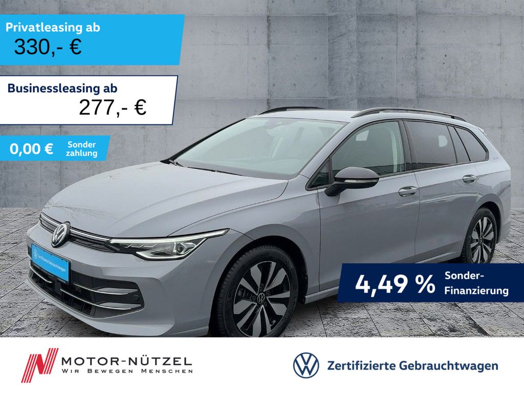 Golf VIII Variant 2.0 TDI DSG GOAL IQ+NAVI+AHK