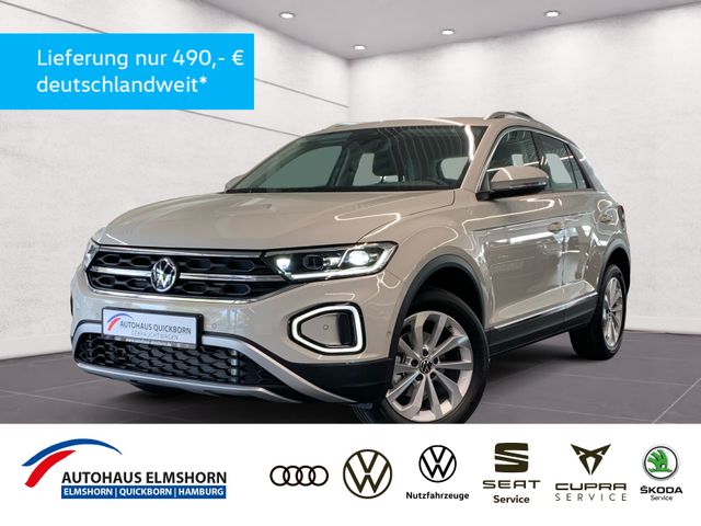 Volkswagen T-Roc Style 1.5 TSI DSG KEYLESS IQ.DRIVE KAMERA