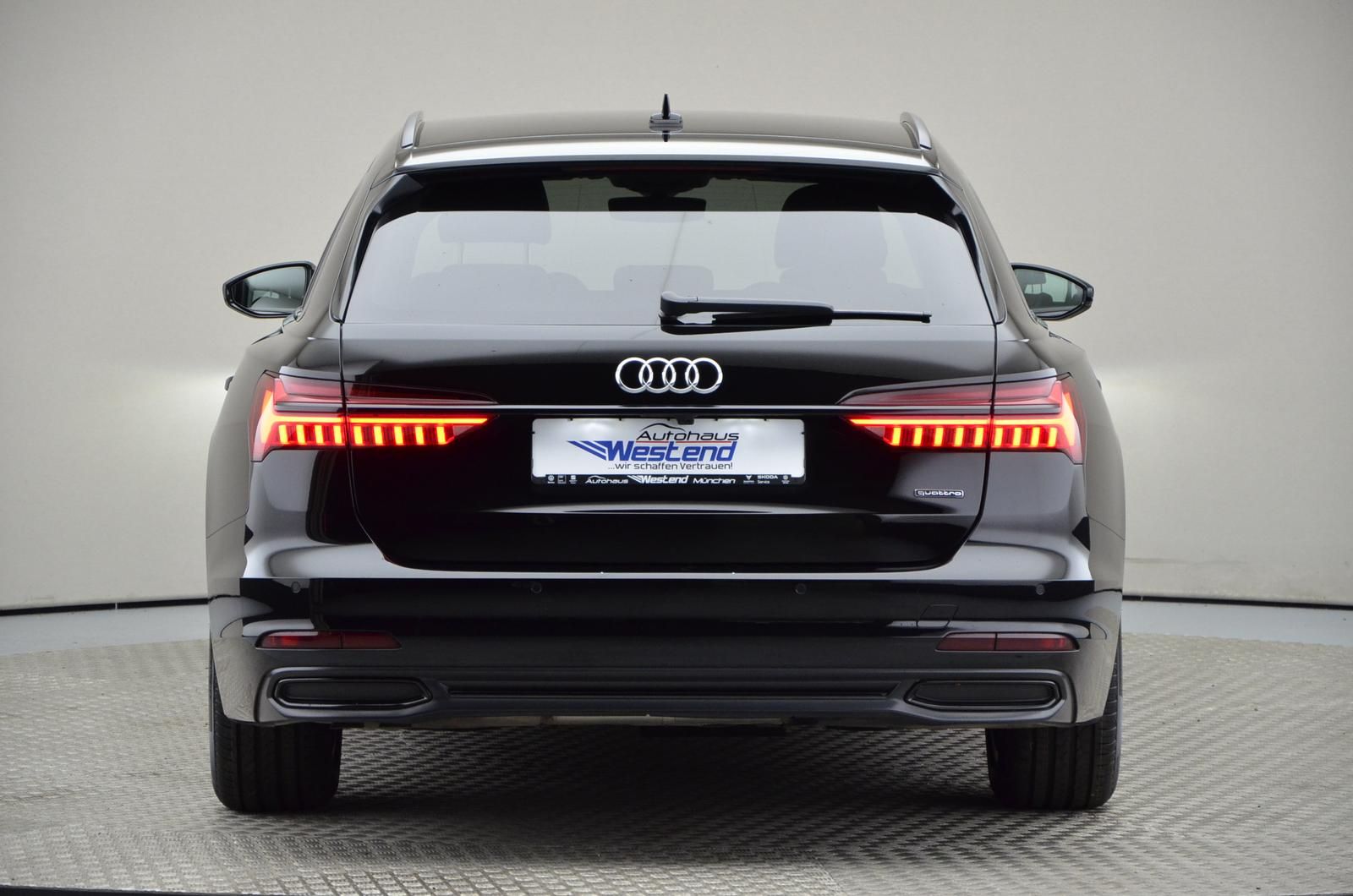 Fahrzeugabbildung Audi A6 Avant sport 45 TDI 180kW qu. B&O HDMatrix Nav