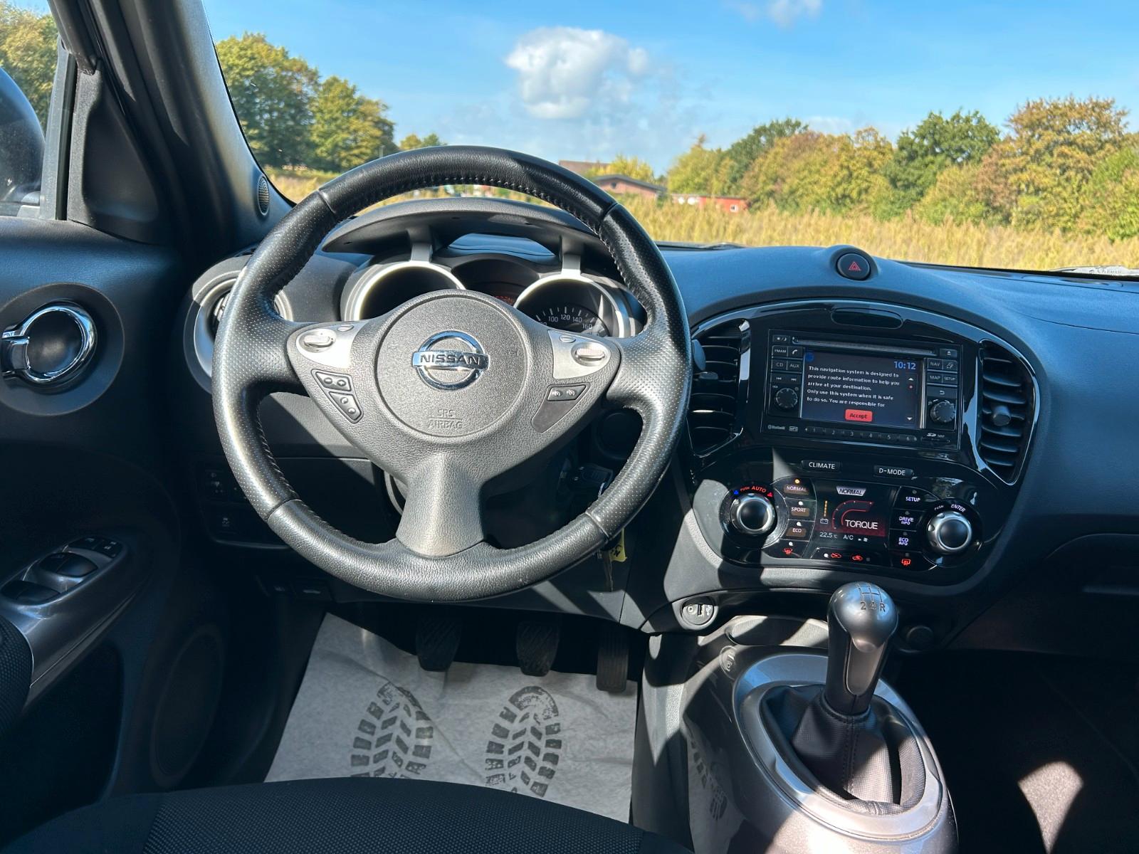 Nissan Juke Acenta 1.6 Klimaautomatik Navi Kamera AHK