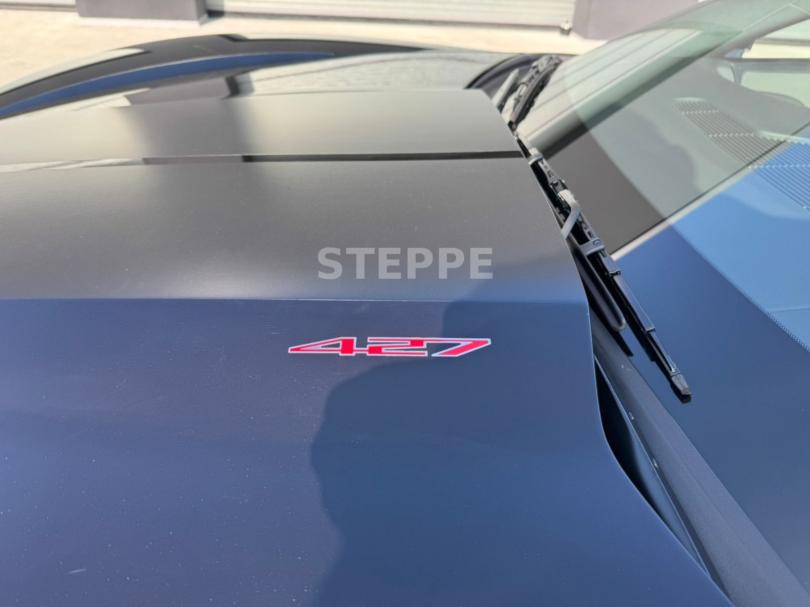 Corvette 427 Cabrio 7.0 V8 6Gg. 60th Europamodell