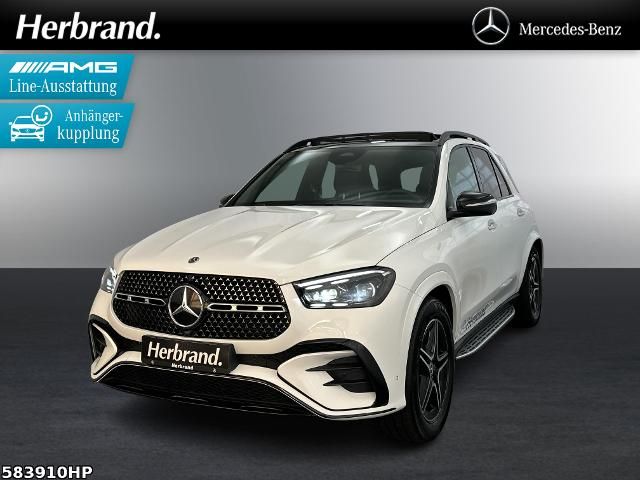 Mercedes-Benz GLE 350 de 4MATIC +AMG+AHK+PANO+HUD+NIGHT+BURME+