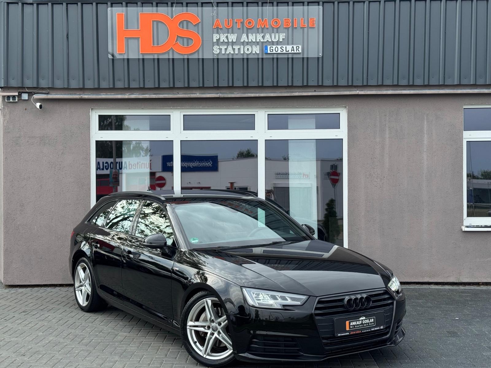 Audi A4 Avant sport *3x S-Line *LED *AHK