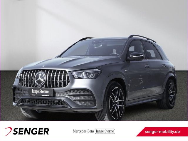 MERCEDES-BENZ GLE 53 AMG 4M Night Pano Distronic Multibeam AHK