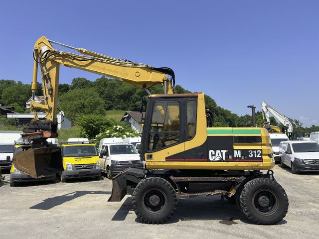 CAT M 312 *Mobil* 7820 h *