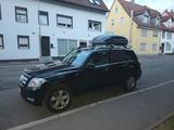 Mercedes-Benz GLK 250 BlueTEC 4MATIC - mit Dachkoffer  - Mercedes-Benz GLK-Klasse von privat