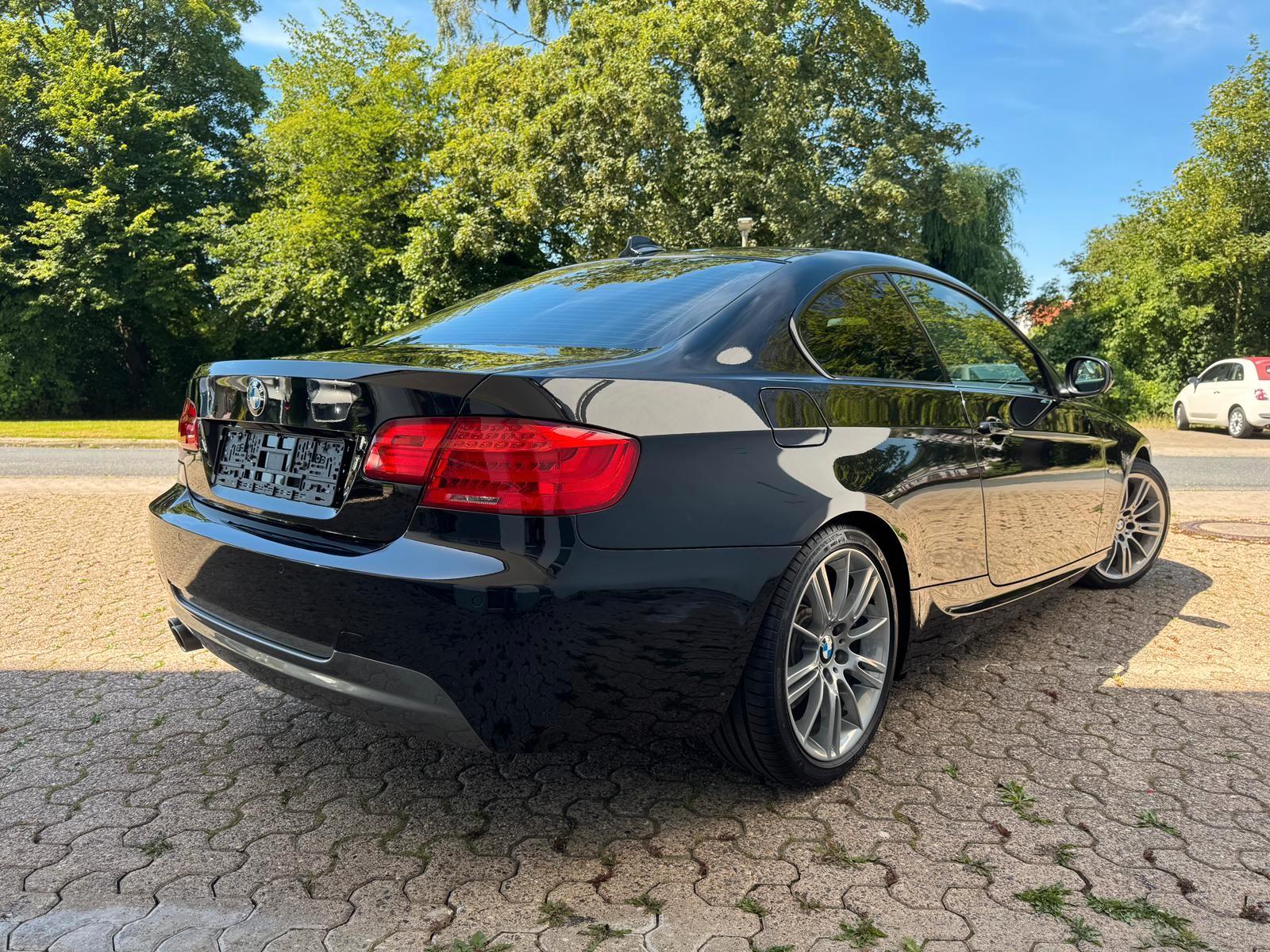BMW 325D COUPÉ 3.0 204ch - PACK M - CUIR - GPS - BIXÉNON - SIÈGES CHAUFFANTS