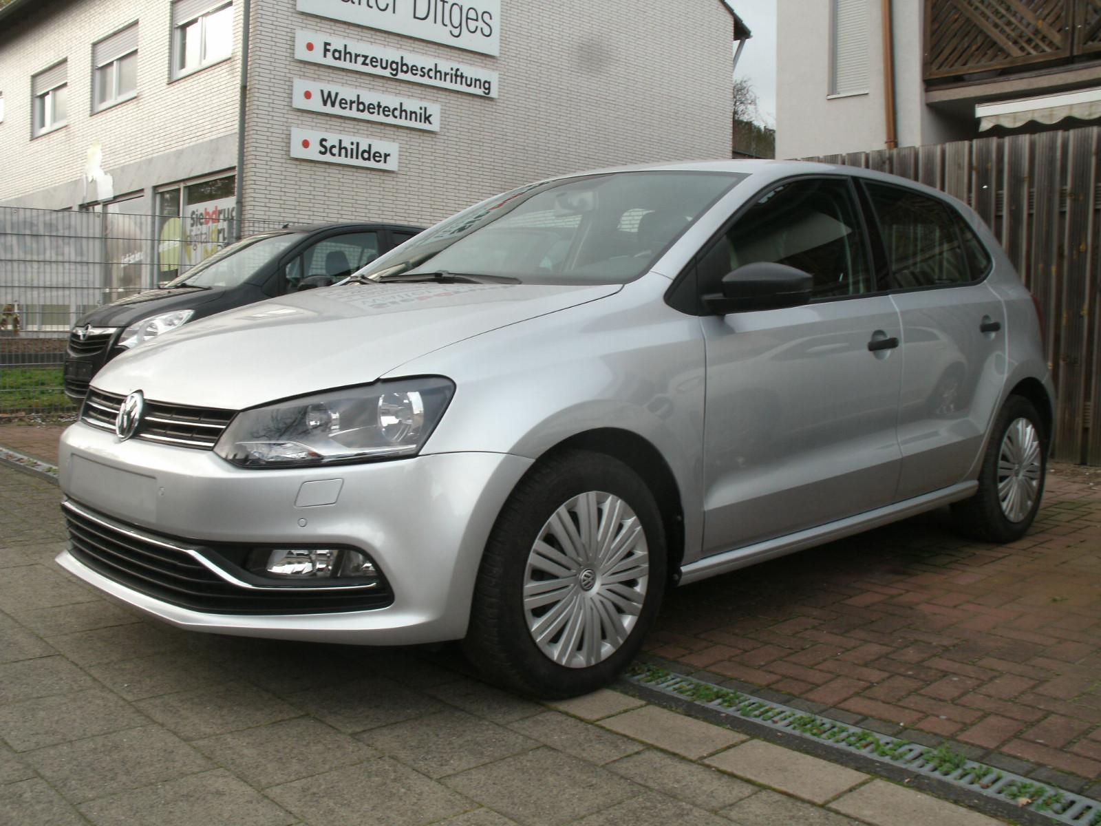 Volkswagen Polo V Trendline 1,0 Servo Klima 5 Türig Euro 6