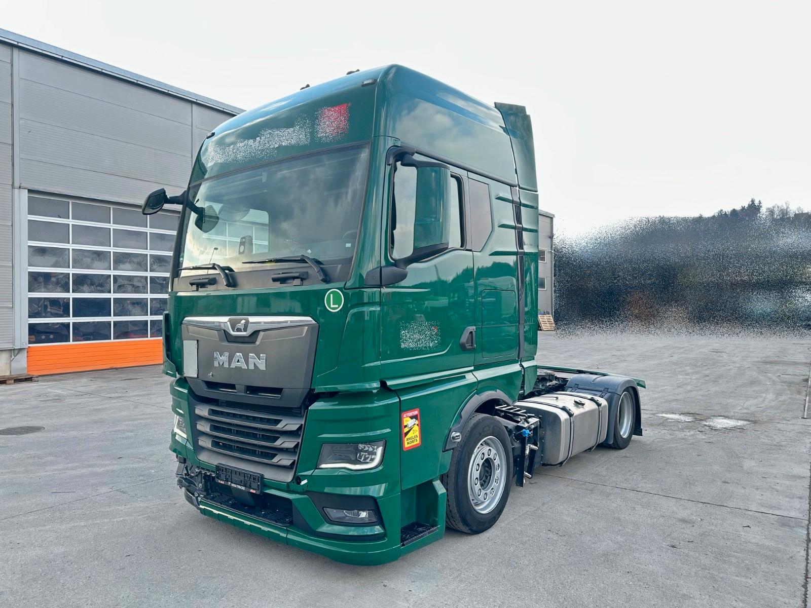 MAN TGX 18.480 4X2 LL SA Klima Intarder Led